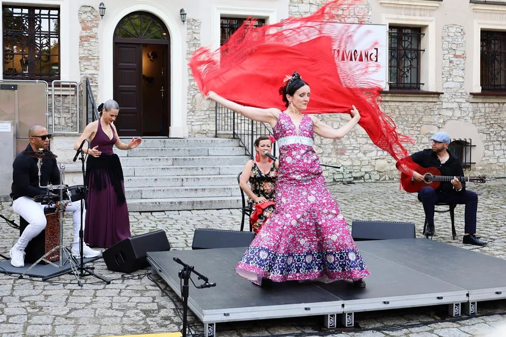 Koncert Poema flamenco / fot. Sosnowieckie Centrum Sztuki