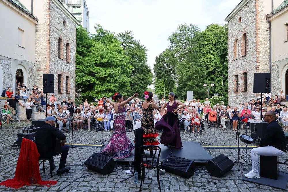 Koncert Poema flamenco / fot. Sosnowieckie Centrum Sztuki