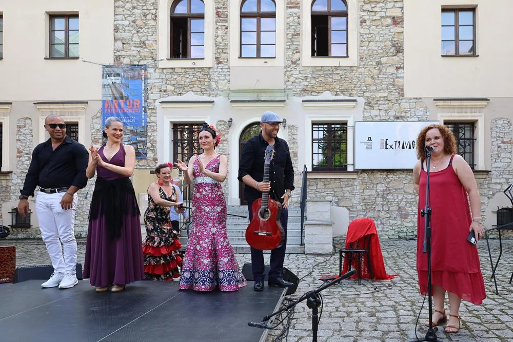 Koncert Poema flamenco / fot. Sosnowieckie Centrum Sztuki