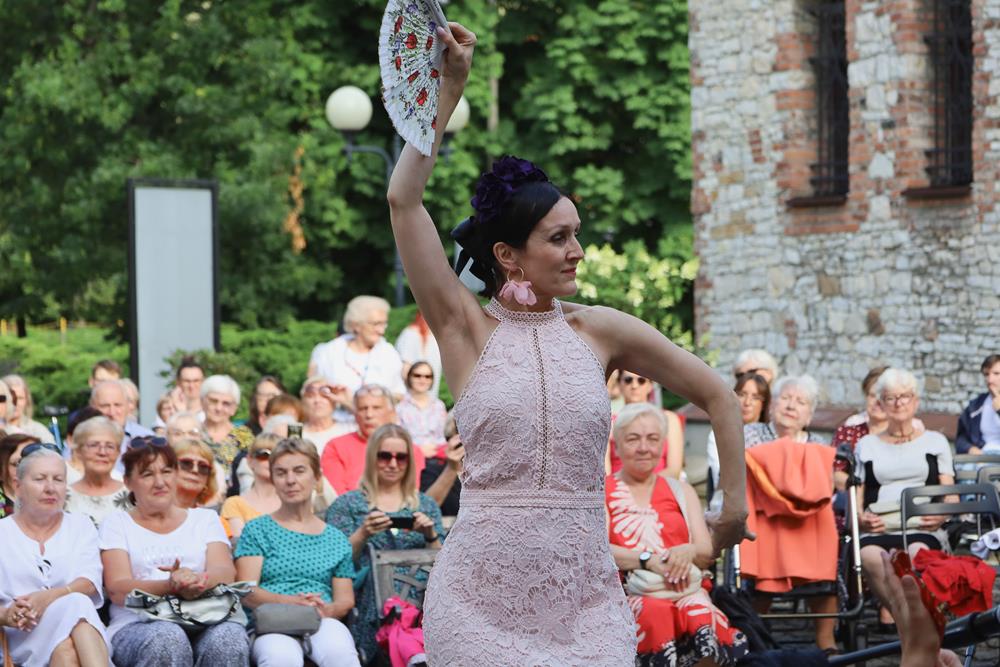 Poema flamenco zachwyciła Sosnowiec – niezapomniany koncert na Zamku Sieleckim
