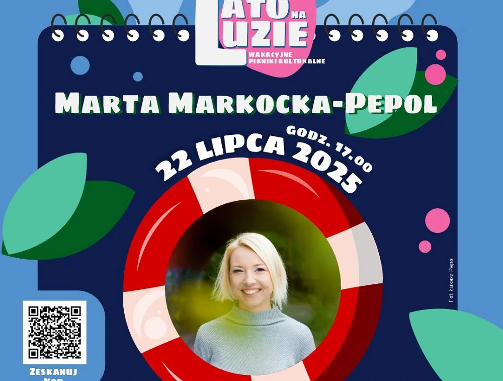 Mindfulness w Mediatece – bezpłatne warsztaty z Martą Markocką-Pepol