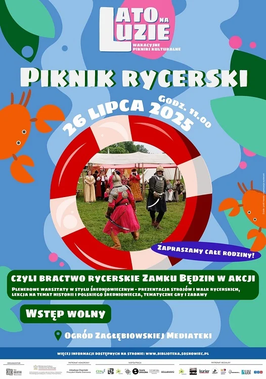 Sosnowiec w klimacie średniowiecza - Piknik Rycerski dla całych rodzin