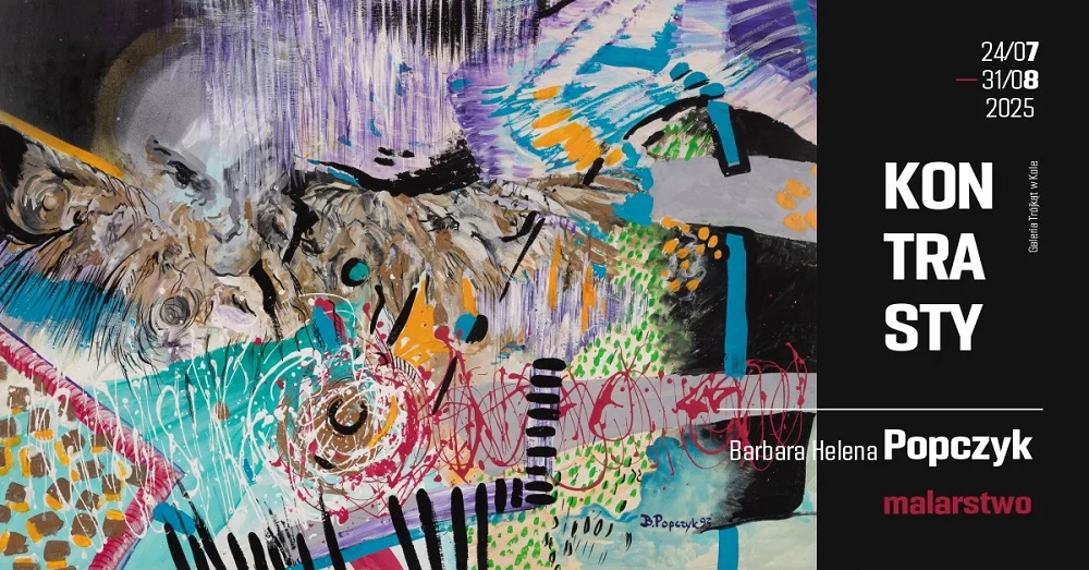 Wystawa Barbary Heleny Popczyk w Pałacu Schoena