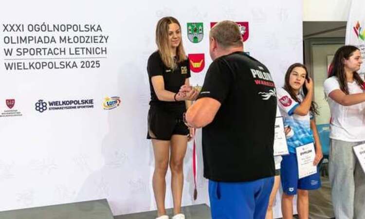 Antonina Kapka z dwoma brązami na Ogólnopolskiej Olimpiadzie Młodzieży