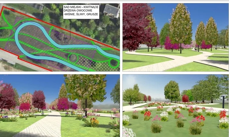 Przy ul. Białostockiej powstanie nowy park. Skorzystają spacerowicze oraz rolkarze!