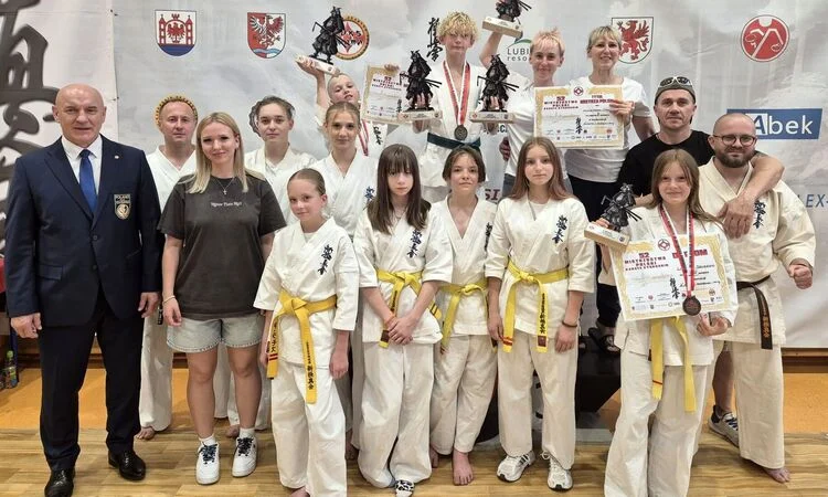 Sosnowiczanin Wincenty Szczesio podwójnym Mistrzem Polski!