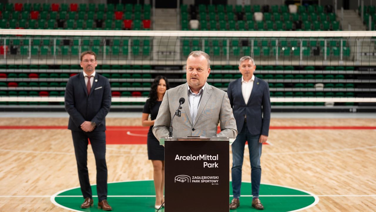 Sosnowiec ponownie gospodarzem międzynarodowych wydarzeń siatkarskich!