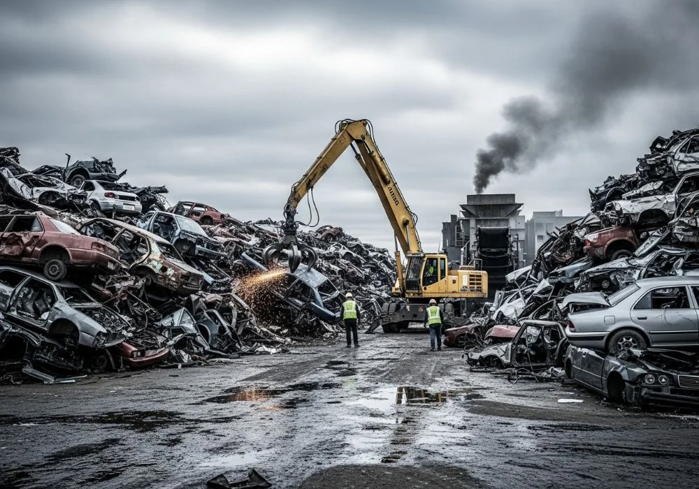Czy auto do złomowania musi mieć ważny przegląd?