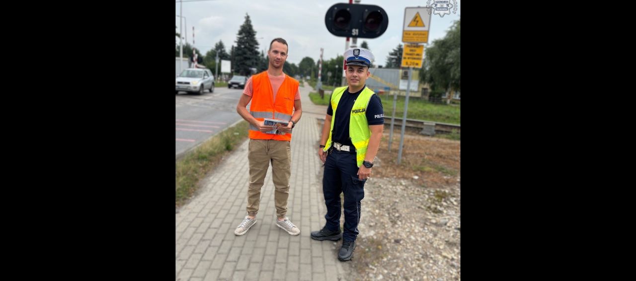 Nie ryzykuj życia na torach! Policja i PKP prowadzą akcję „Bezpieczny Piątek”