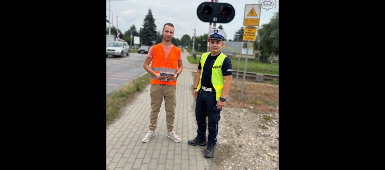 Nie ryzykuj życia na torach! Policja i PKP prowadzą akcję „Bezpieczny Piątek”