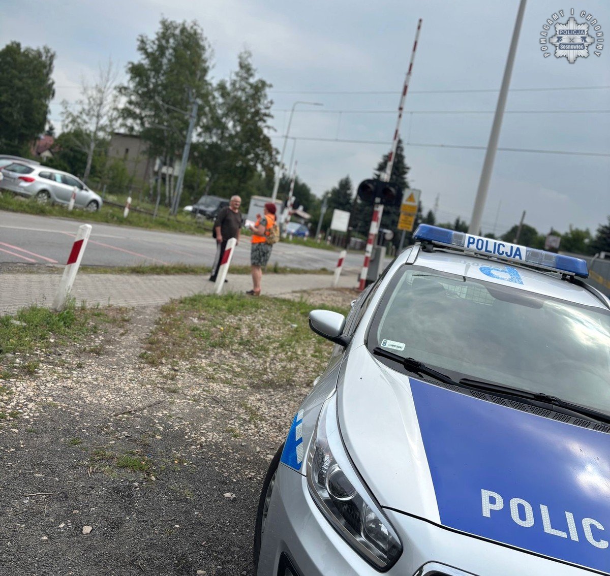 Nie ryzykuj życia na torach! Policja i PKP prowadzą akcję „Bezpieczny Piątek”