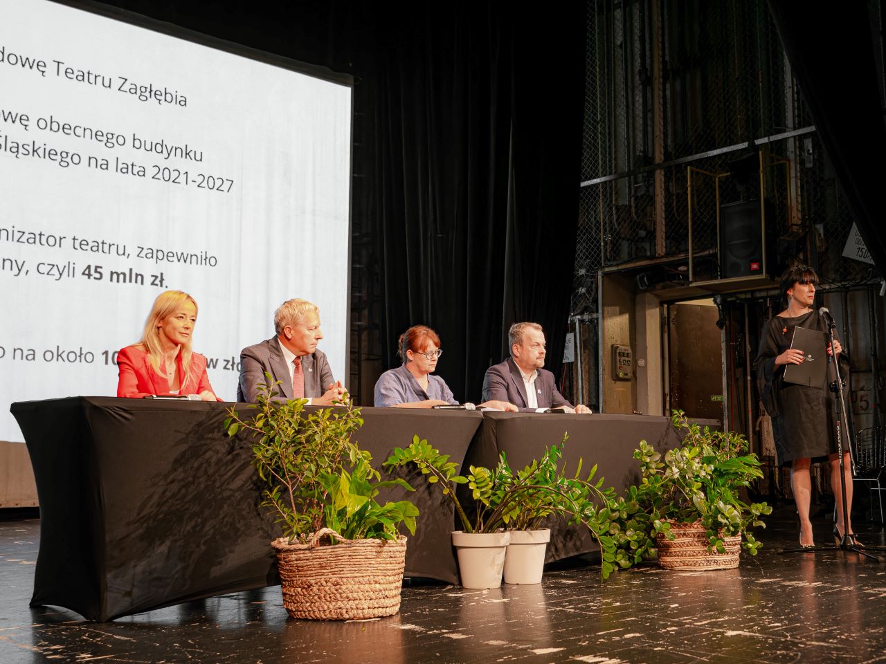 Prawie 43 mln unijnego dofinansowania dla Teatru Zagłębia