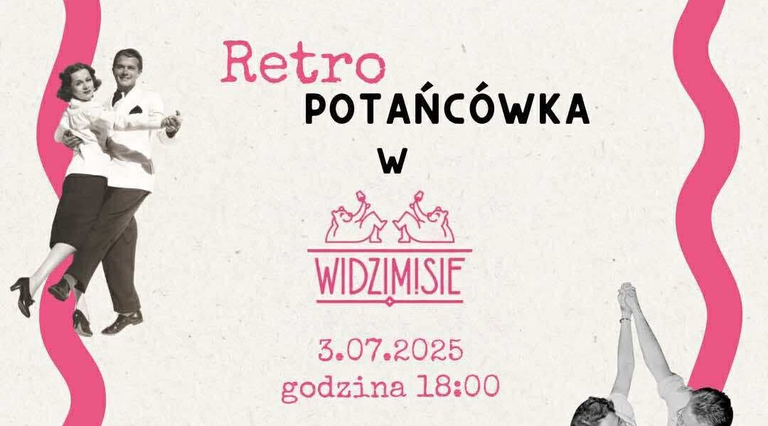 Przed nami retro potańcówka w parku