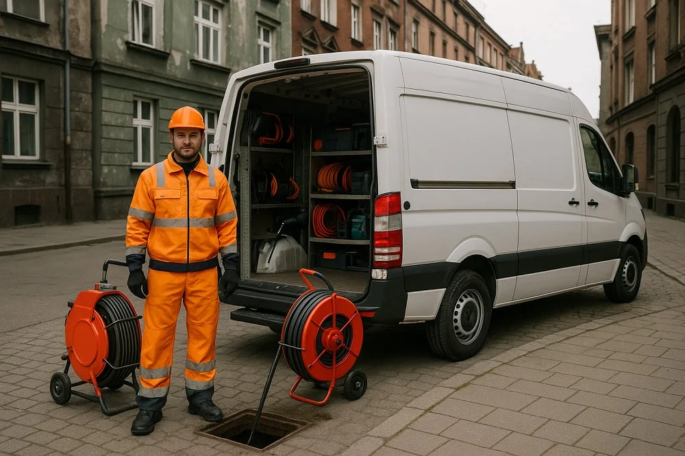 Pogotowie kanalizacyjne Bytom - szybka pomoc i czyszczenie kanalizacji