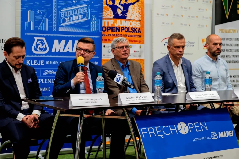 Fręch Open już w sobotę. Młodzi Tenisiści Zawładną Kortami Górnika Bytom!