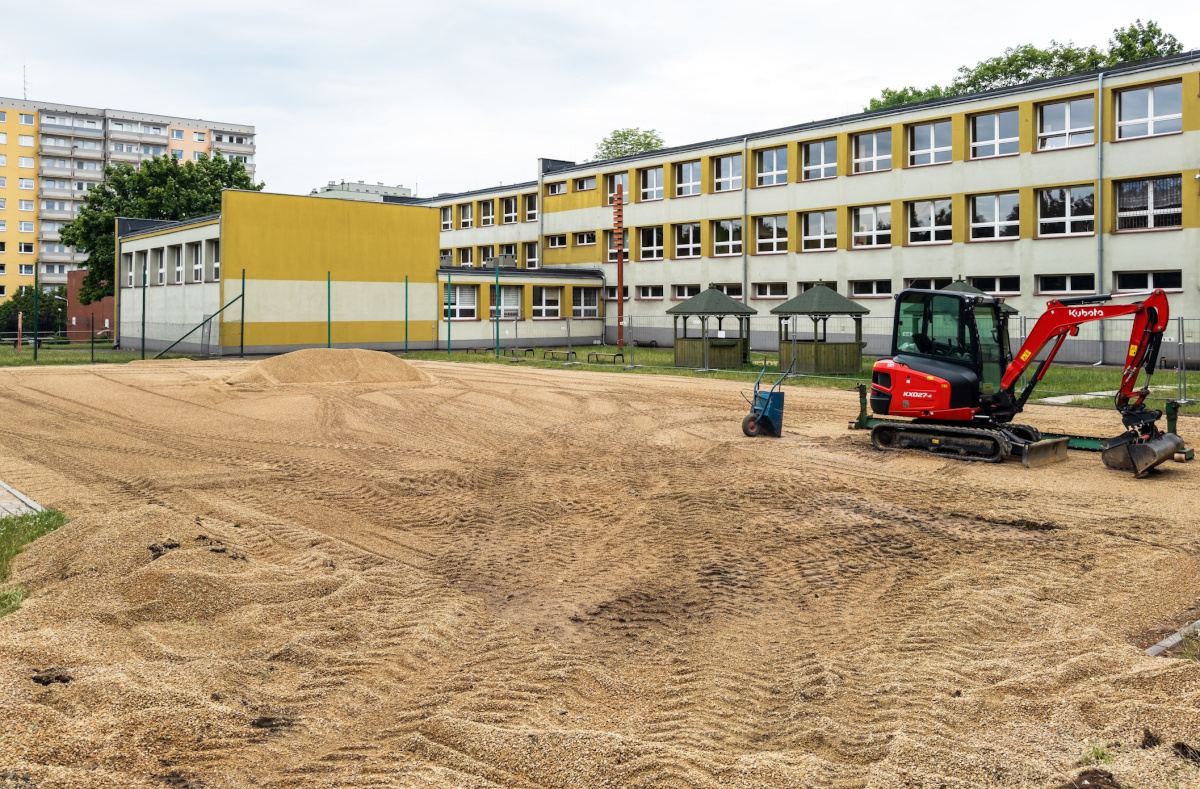 SP nr 51 zyska nowoczesne boisko dzięki Budżetowi Obywatelskiemu