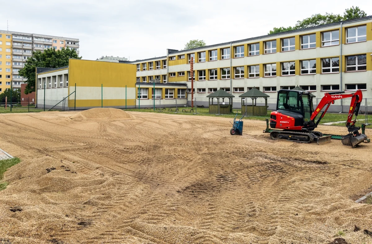 SP nr 51 zyska nowoczesne boisko dzięki Budżetowi Obywatelskiemu