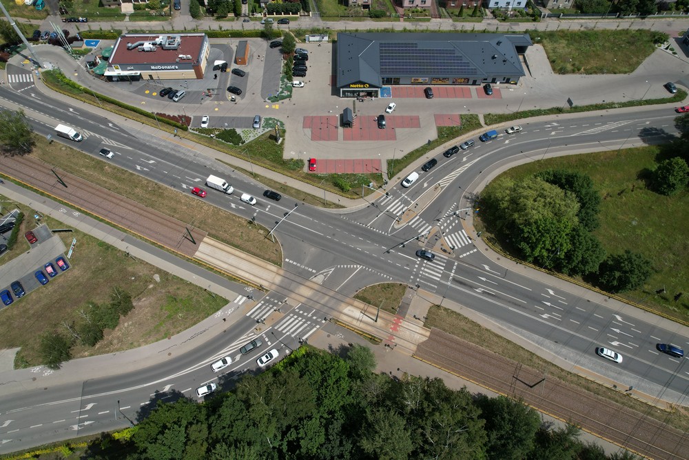 Nowa inwestycja w Bytomiu – Tramwaje linii nr 19 z priorytetem na skrzyżowaniu