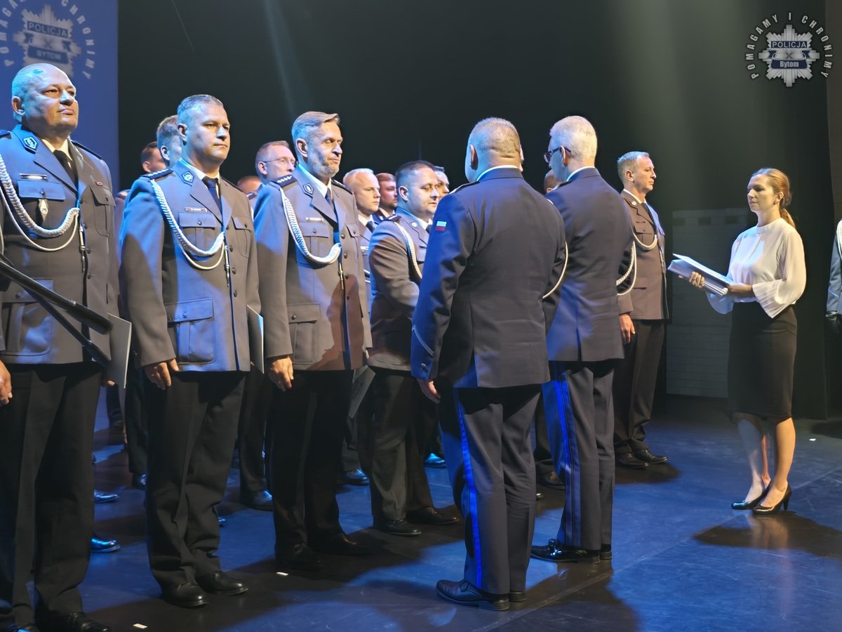 W Bytomiu odbyło się Święto Policji!