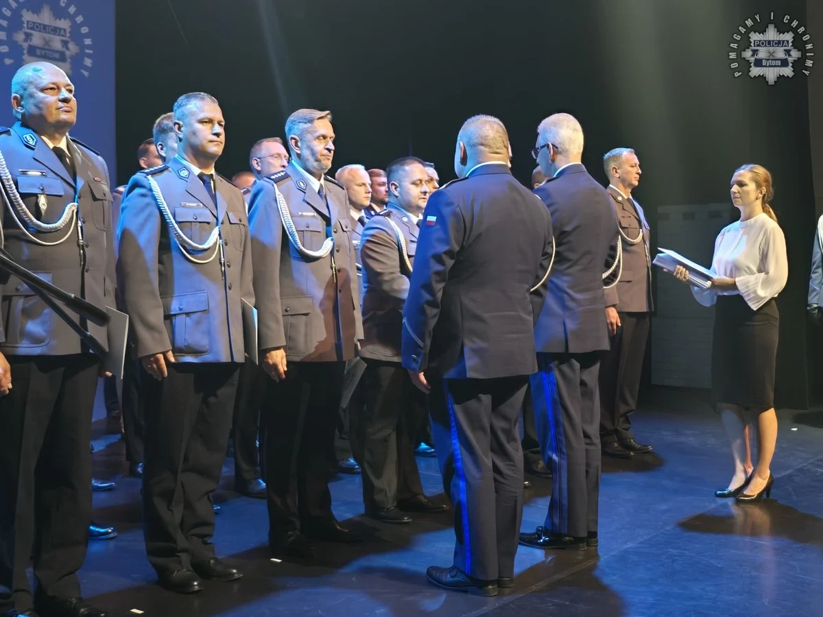 W Bytomiu odbyło się Święto Policji!