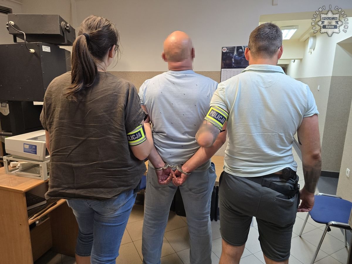 Próbował ukraść materiały budowlane. Został złapany na gorącym uczynku