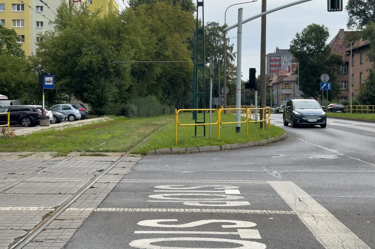 Uwaga! Tramwaje na skrzyżowaniu ul. Łużyckiej i Wrocławskiej będą miały pierwszeństwo