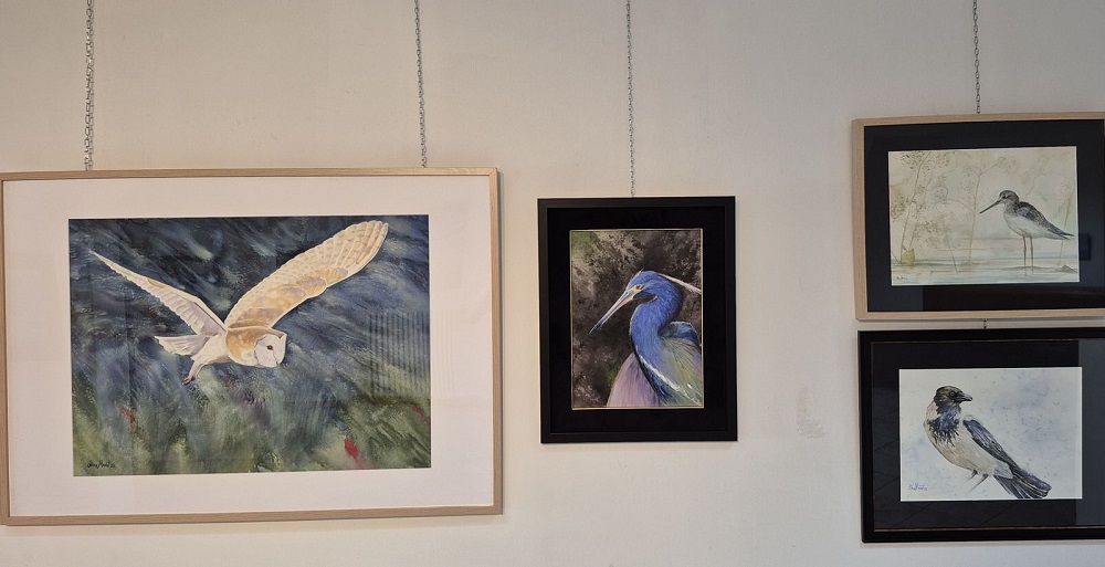 Wystawa Aliny Marut "W rytmie natury. Malarskie podróże" w Mikołowie