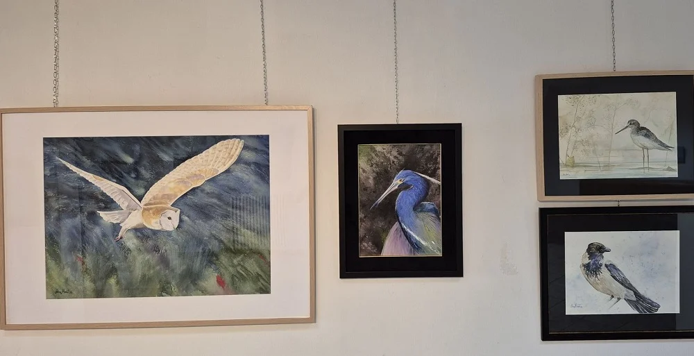 Wystawa Aliny Marut "W rytmie natury. Malarskie podróże" w Mikołowie