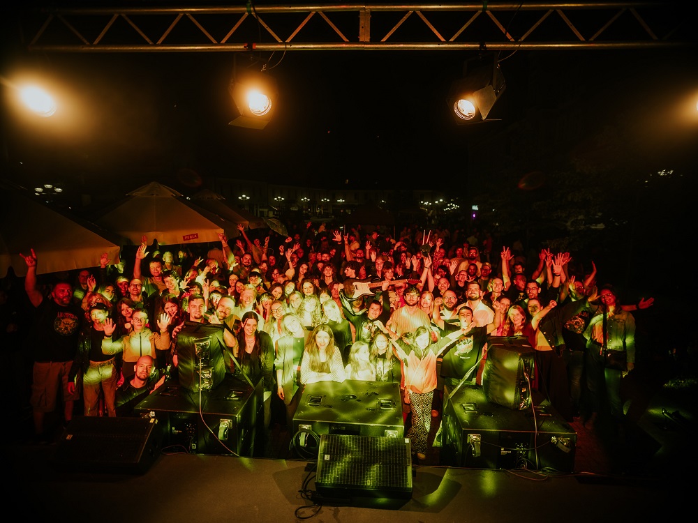 Mikołów: Deszczowy koncert z gorącą atmosferą! Epicentrum znów porwało publiczność [FOTO]