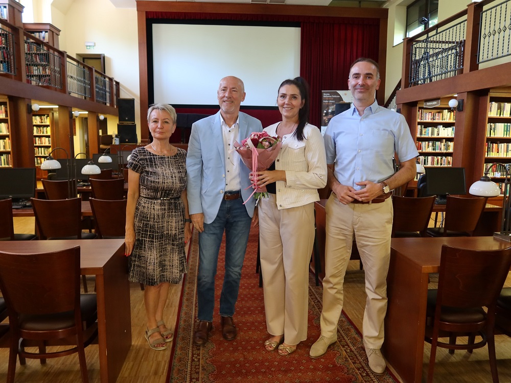 Miejska Biblioteka Publiczna w Mikołowie z nową dyrektorką!