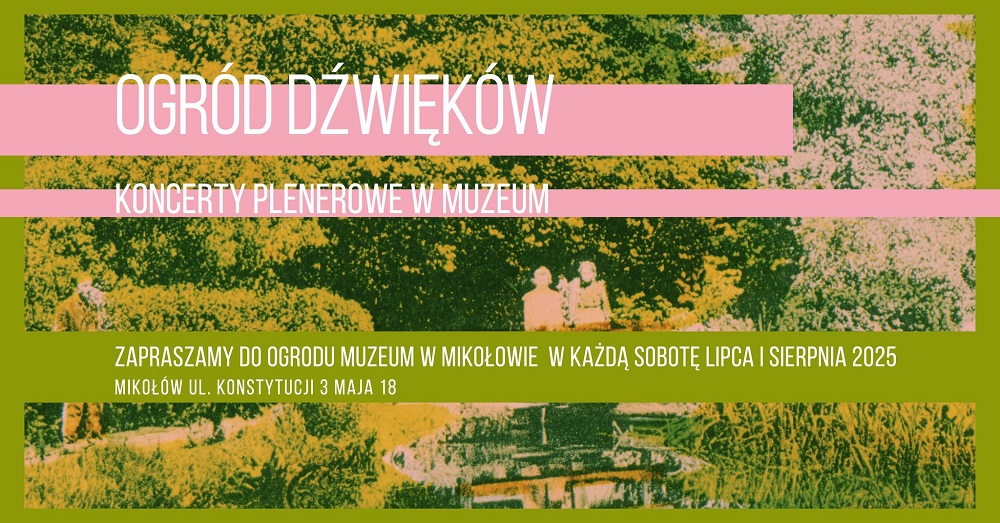 Letnie koncerty w Mikołowie – cykl "Ogród Dźwięków"!