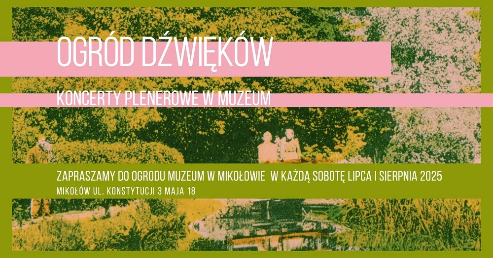 Ogród Dźwięków vol. 8: Piotr Rybak zagra w Mikołowie – koncert pod gołym niebem