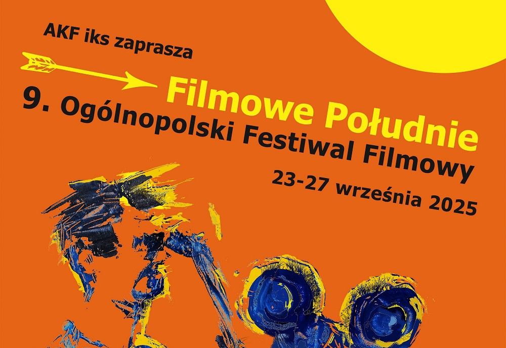 Ogólnopolski Festiwal Filmowy „Filmowe Południe” 2025 – zgłoszenia do 7 sierpnia!