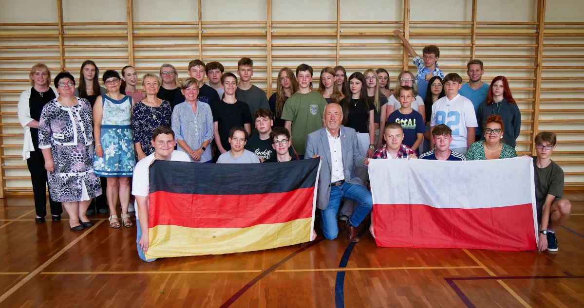 Mikołów gości młodzież z Niemiec – warsztaty, wyjazdy i Dzień Polsko-Niemiecki