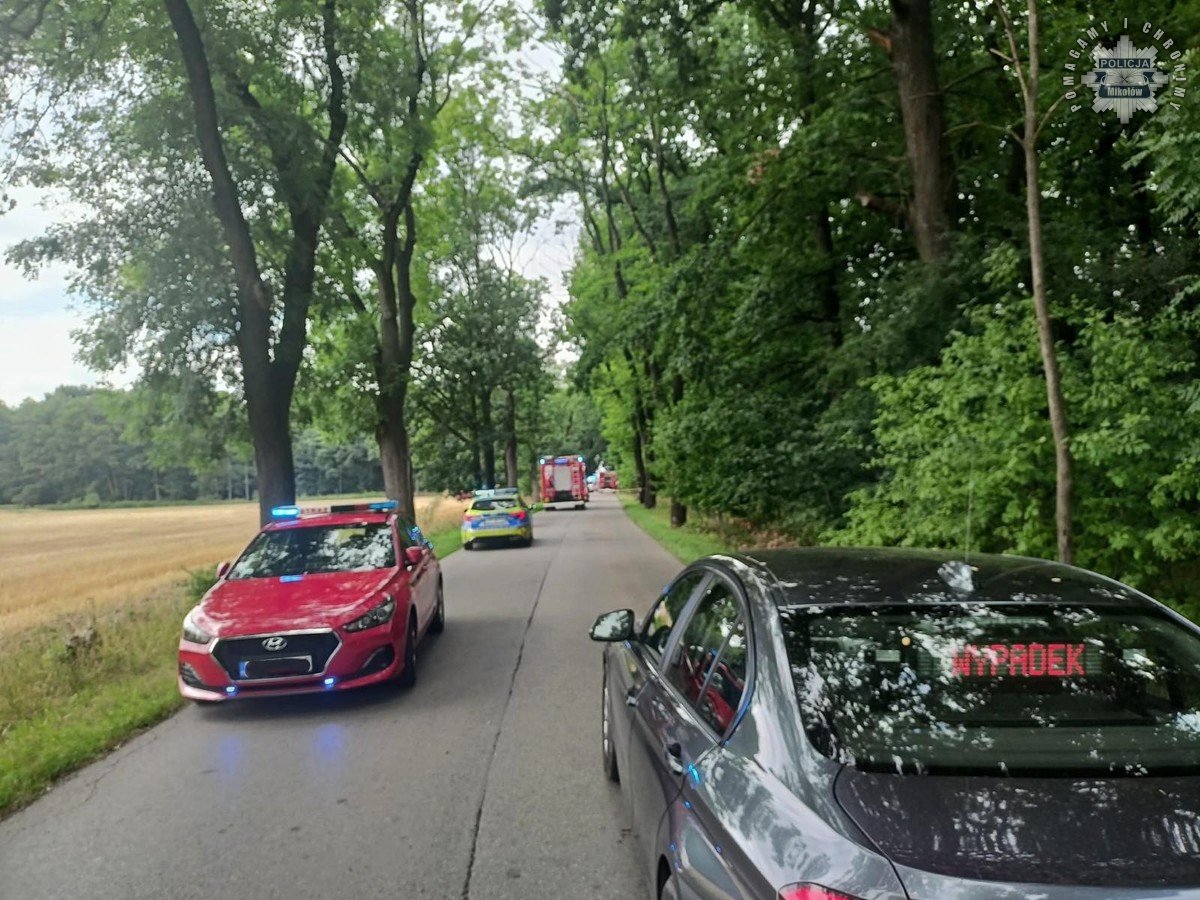 Śmiertelny wypadek w Mikołowie