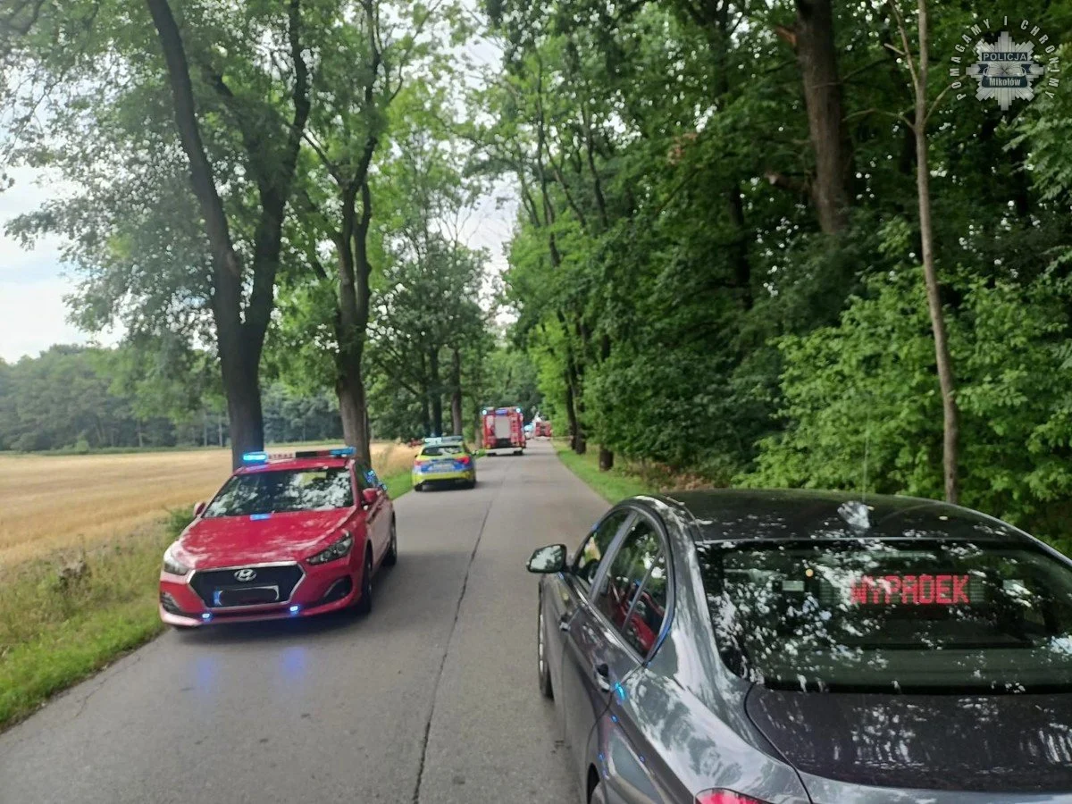 Śmiertelny wypadek w Mikołowie