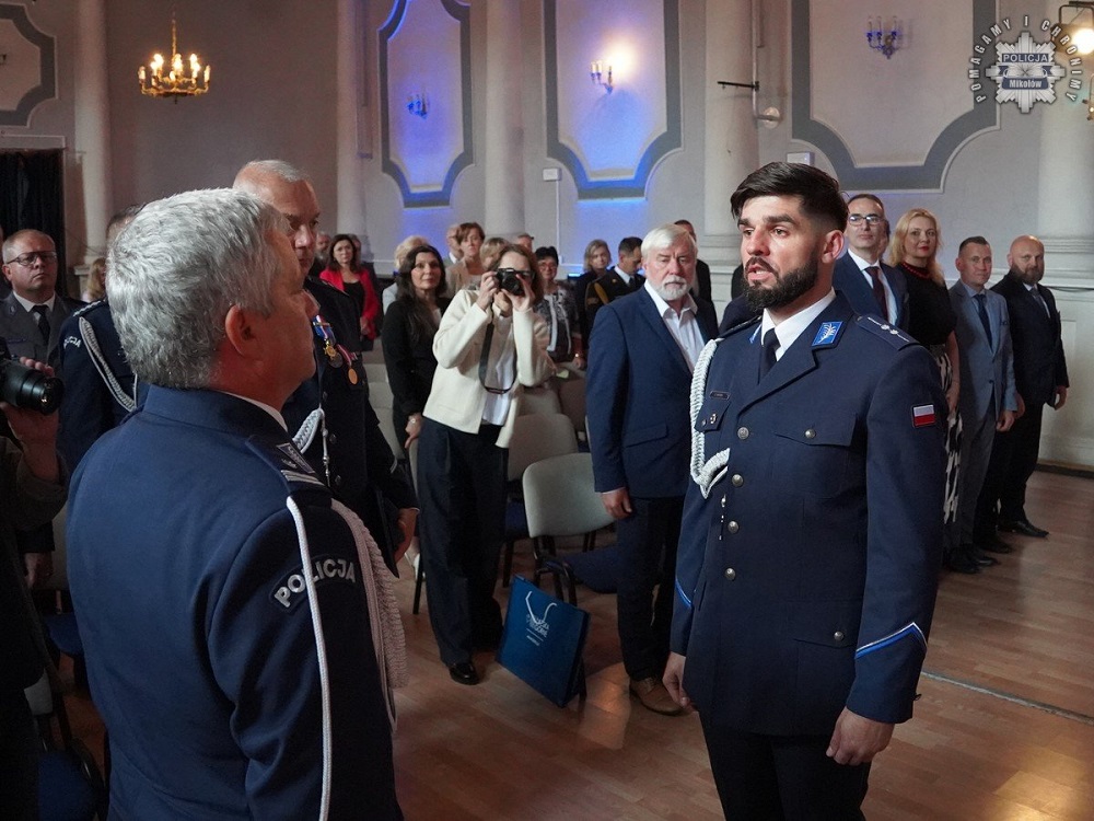 Uroczyste obchody Święta Policji w Mikołowie [GALERIA]