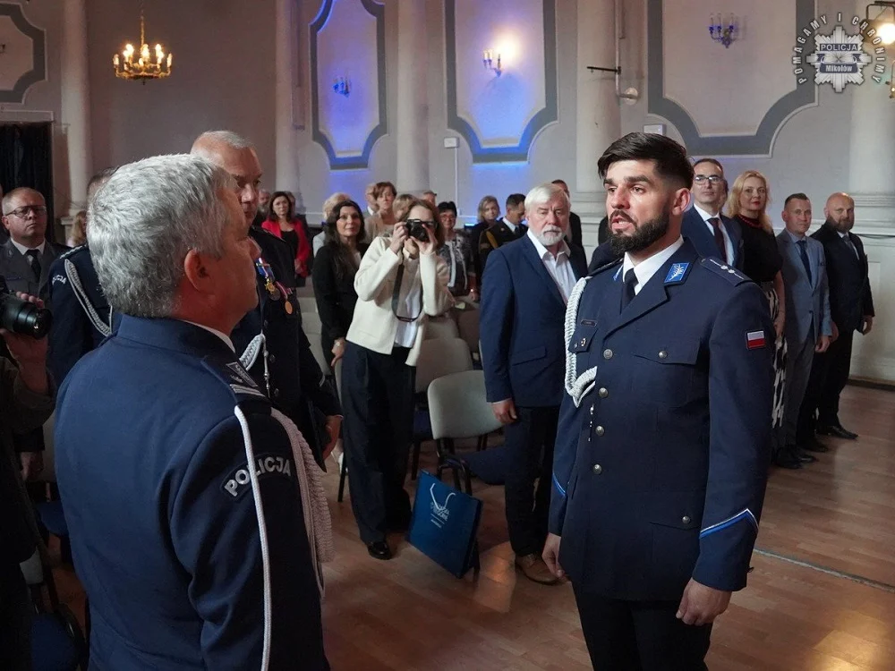 Uroczyste obchody Święta Policji w Mikołowie [GALERIA]