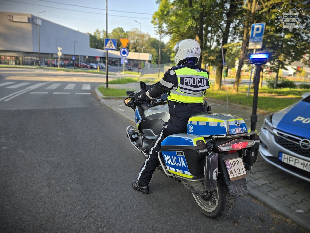 51 wykroczeń podczas akcji „Bezpieczny pieszy” w Mikołowie