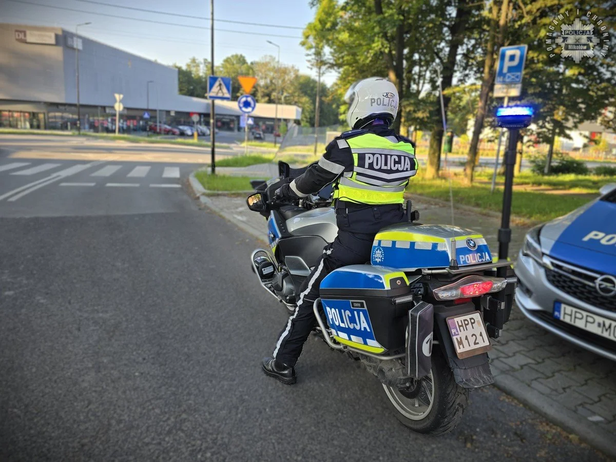 51 wykroczeń podczas akcji „Bezpieczny pieszy” w Mikołowie