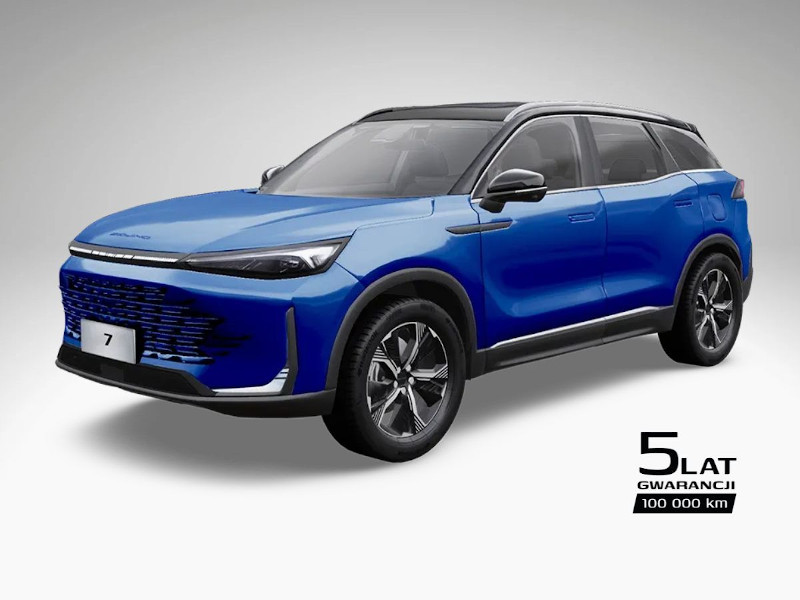 Salon BAIC w Rudzie Śląskiej