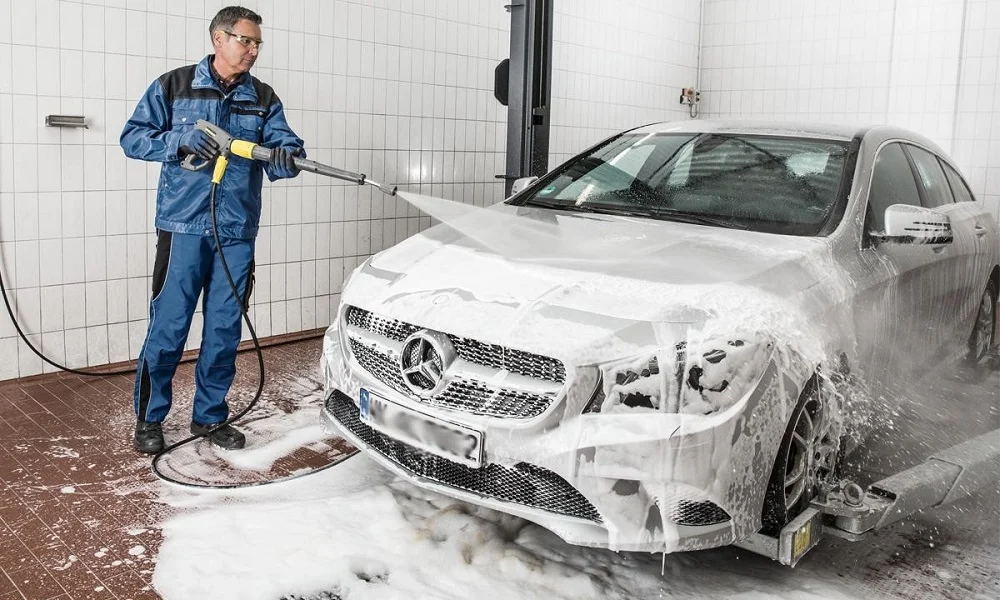 Myjnia samochodowa Karcher – sposób na finansową niezależność