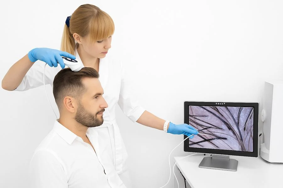 Jak infuzja tlenowa pomaga w walce z wypadaniem włosów? Sprawdź, czy to zabieg dla Ciebie