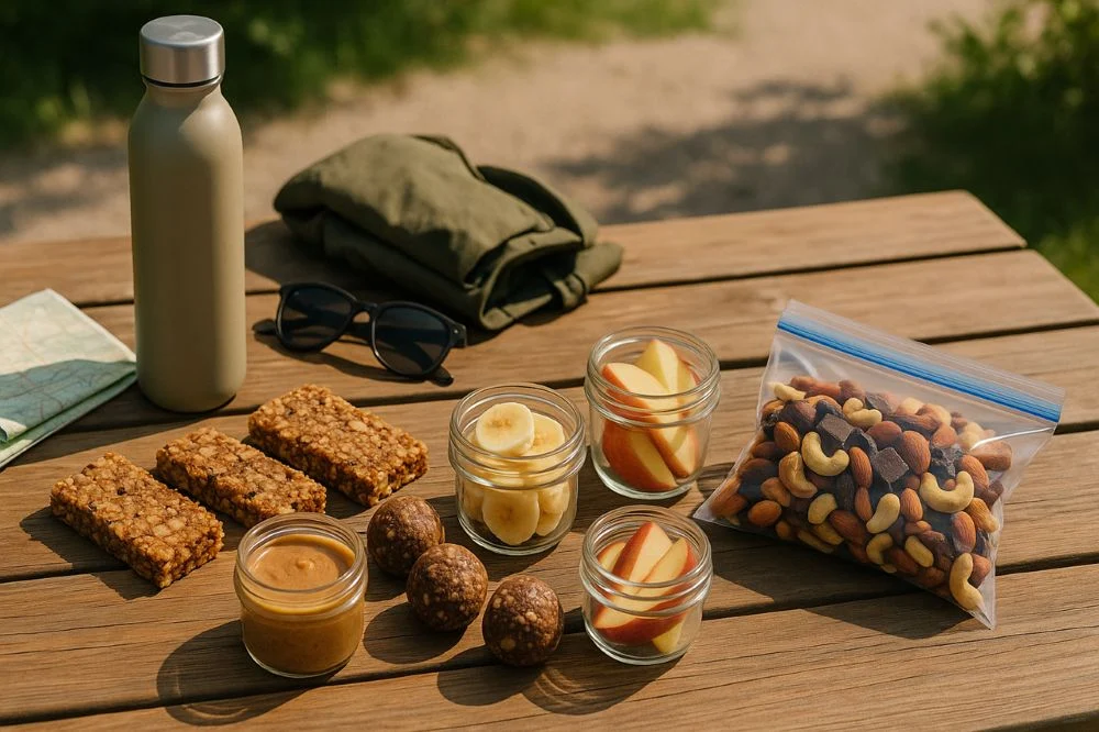 Zdrowa energia w podróży: orzechowe przekąski na długie trasy