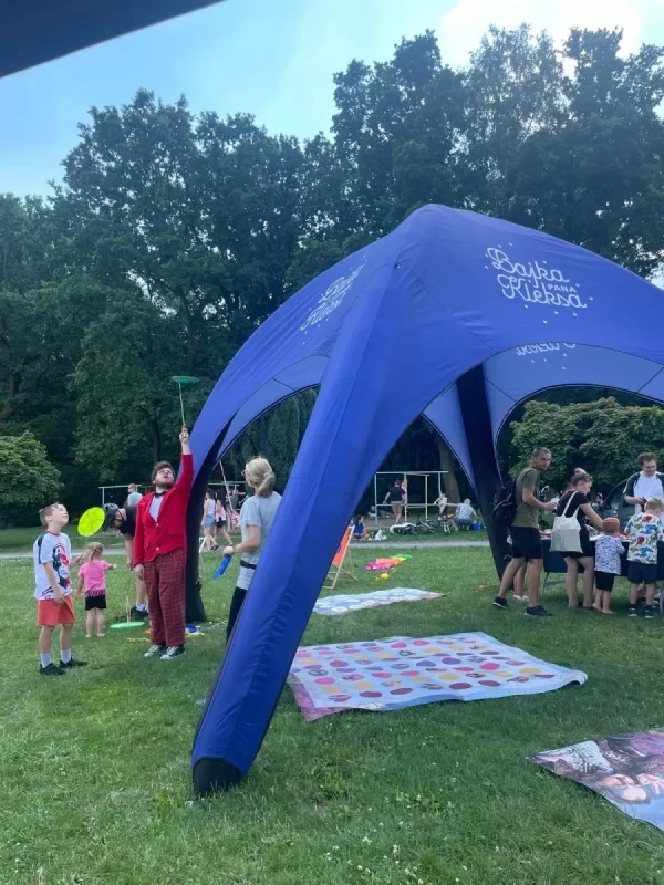 Rodzinne pikniki z Bebokiem Rajdusiem. Edukacja i zabawa w Katowicach 5