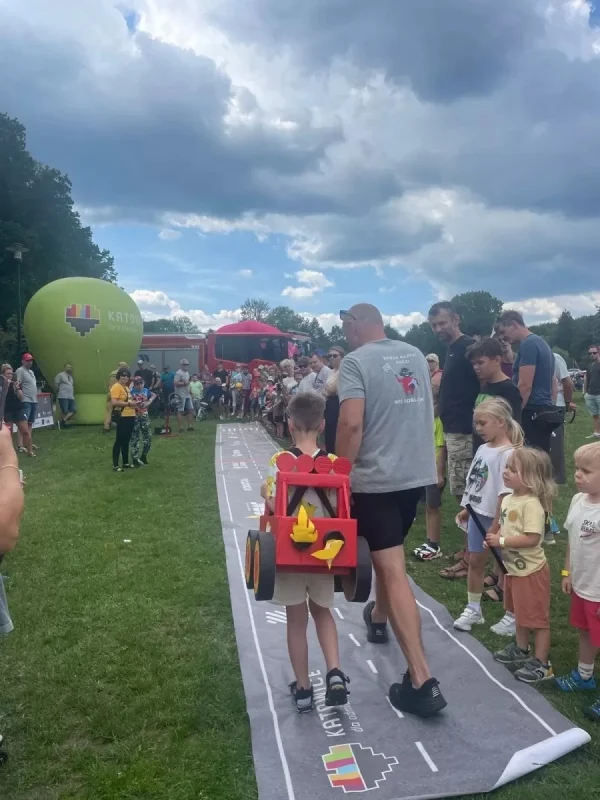 Rodzinne pikniki z Bebokiem Rajdusiem. Edukacja i zabawa w Katowicach 8