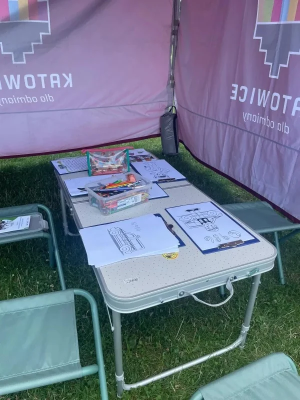 Rodzinne pikniki z Bebokiem Rajdusiem. Edukacja i zabawa w Katowicach 11