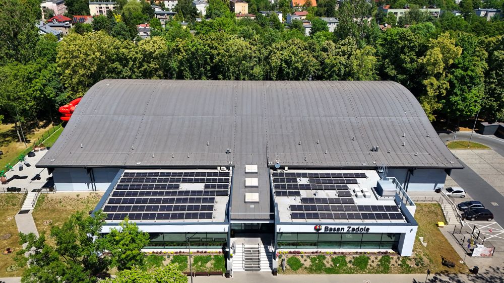 Basen Zadole znów otwarty. Są też nowe udogodnienia 1