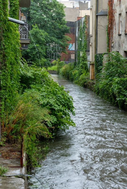 Intensywne opady deszczu w Katowicach. 27 interwencji służb miejskich
