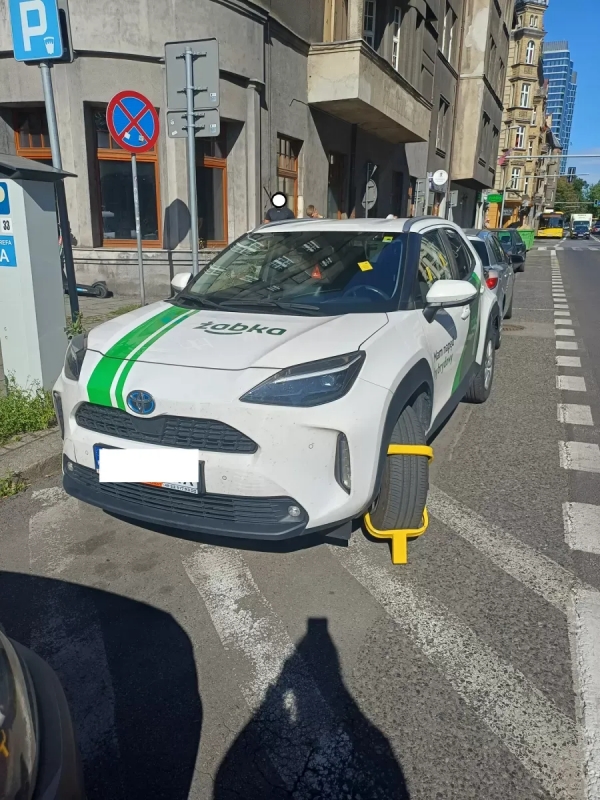 Parkowanie wbrew przepisom. Podsumowanie akcji straży miejskiej! 6